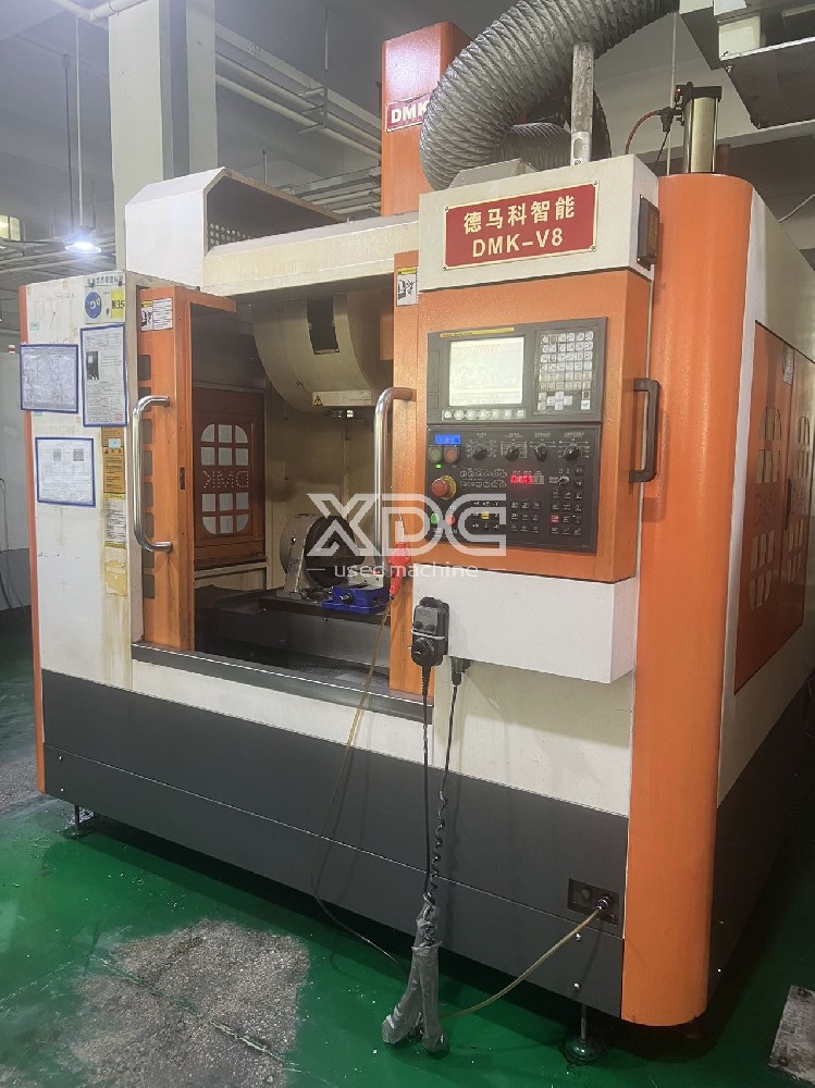 Used DMK-V8 Vertical Machining Center