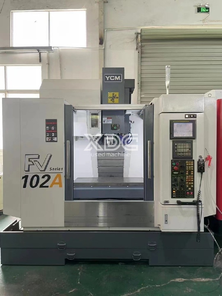 Used Taiwan Yongjin 102A Vertical Machining Center