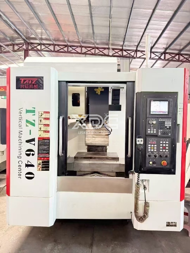 Used TAIZ-V6 Vertical Machining Center