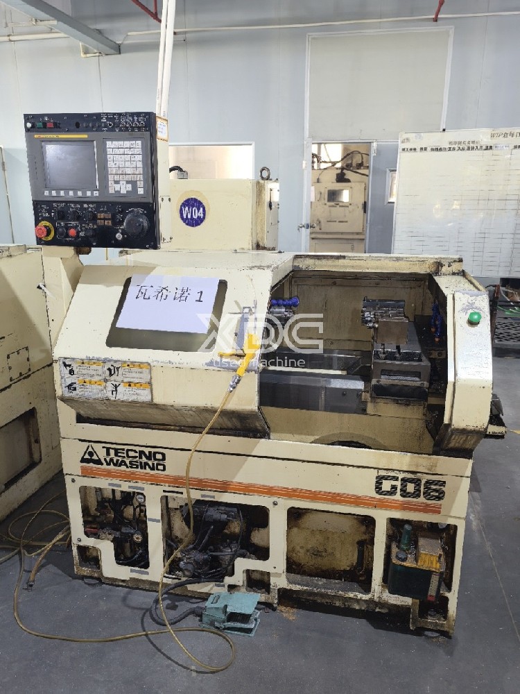 Used Washino G06 car Cnc Lathe Machine for Sale