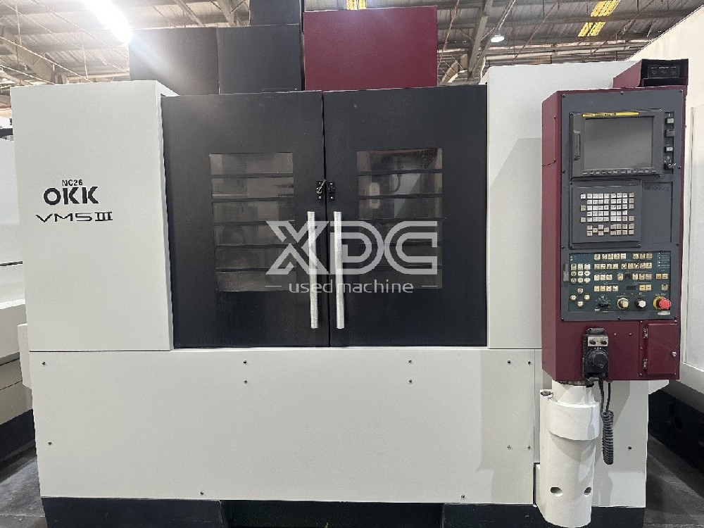 Used OKK Vertical Machining Centerfor sale