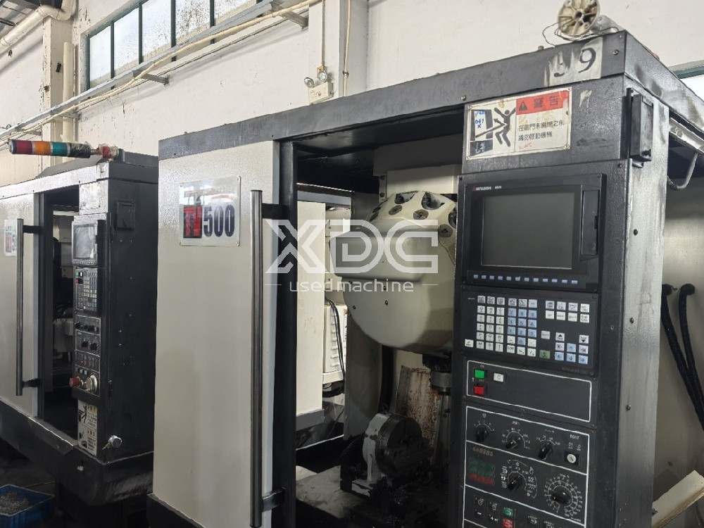 Used  Lichi TV-500 Cnc Lathe Machine for Sale