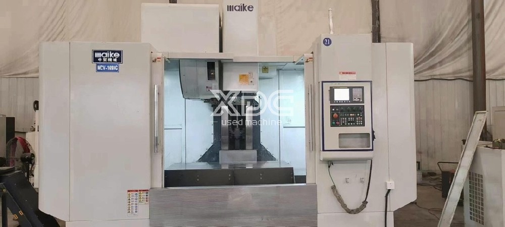 Used Taiwan Zhongmao 1690G Cnc Lathe Machine for Sale