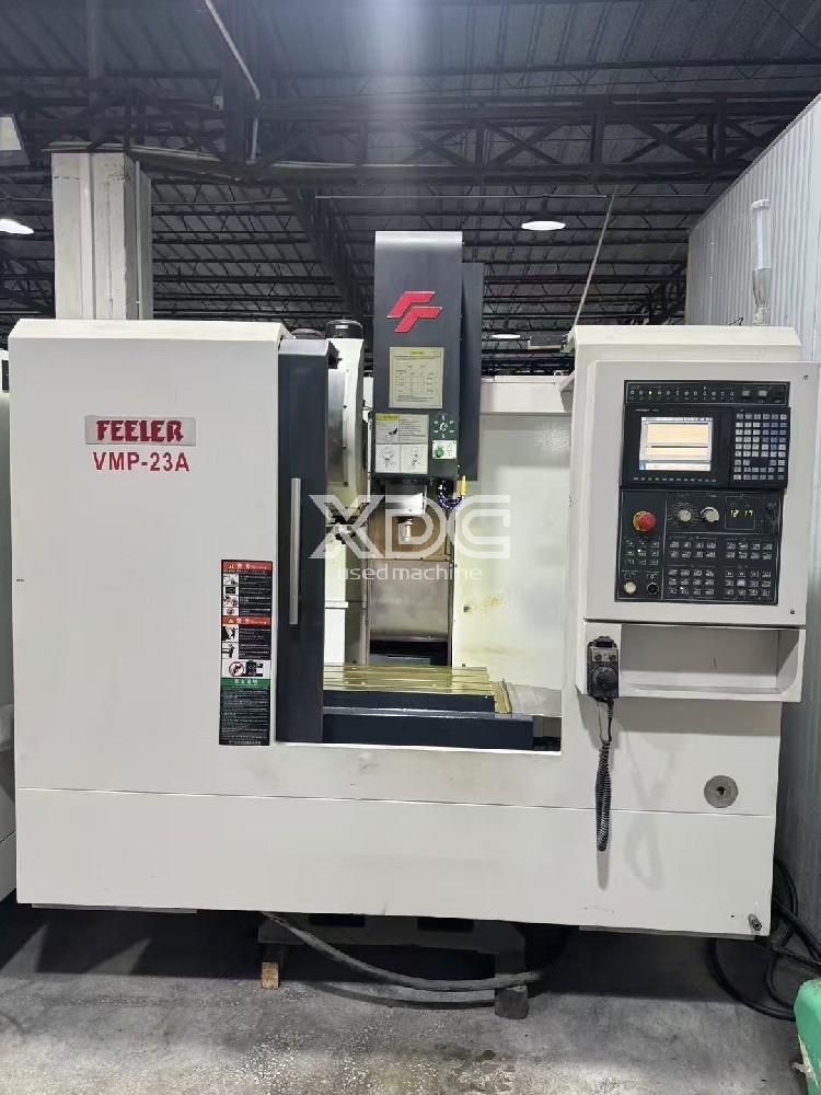 Used  FEELER Vmp23A Vertical Machining Center for sale