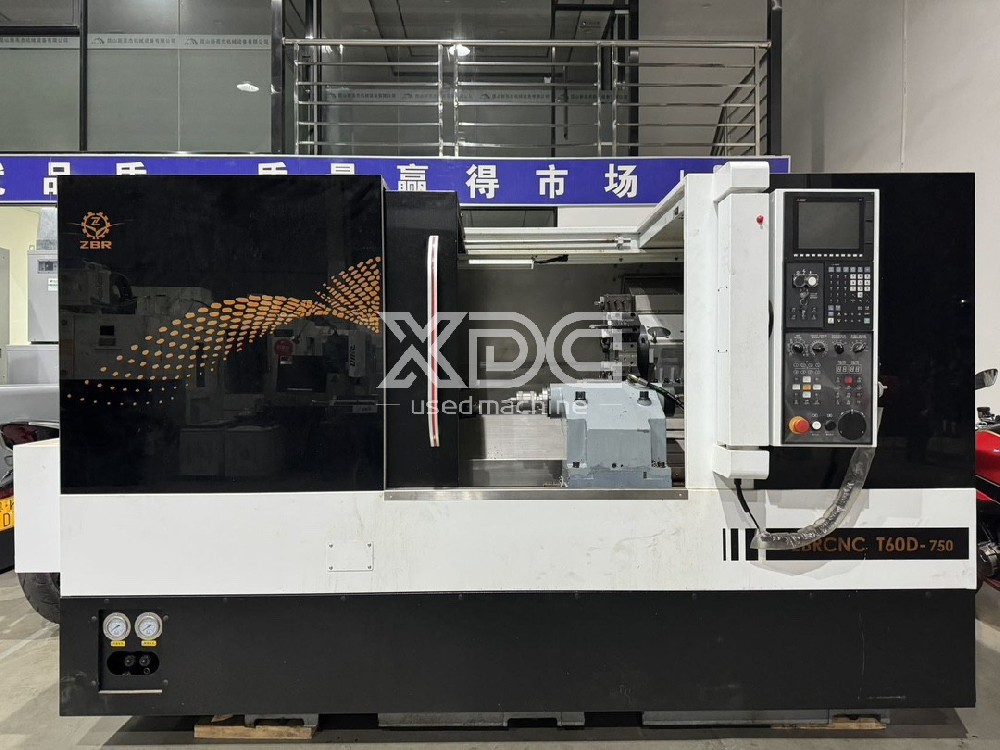 Used Zhengborui T60D-750  Cnc Lathe Machine for Sale