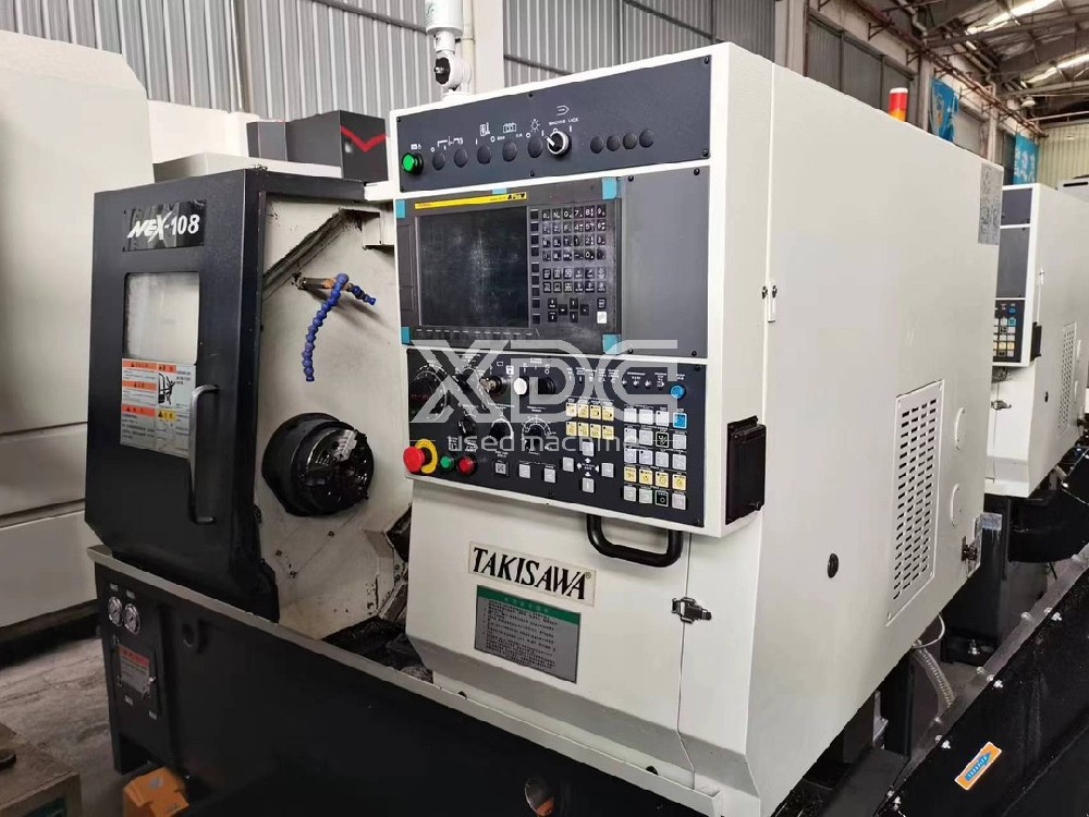 Used Taiwan Longze NEX-108 Cnc Lathe Machine for Sale