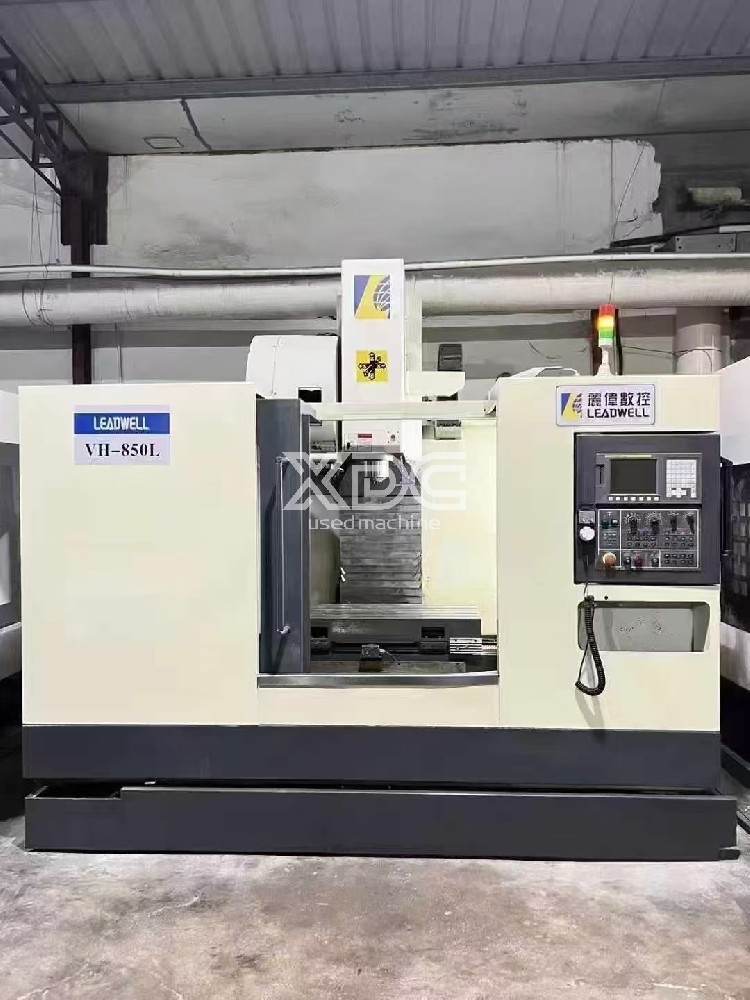 Used LEADWELL 850L 	Vertical Machining Center for sale