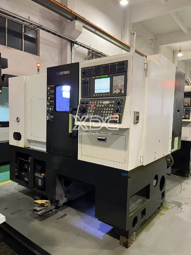 Used Korean Weiya E200A Cnc Lathe Machine for Sale