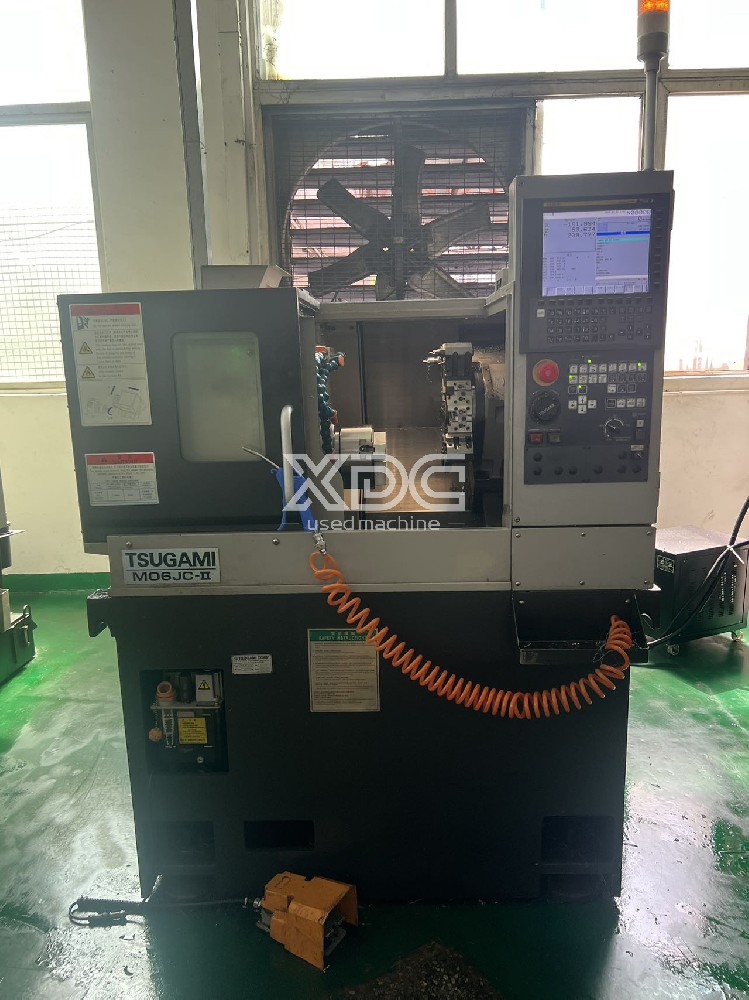 Used Tianjin M06JC-II  Cnc Lathe Machine for Sale