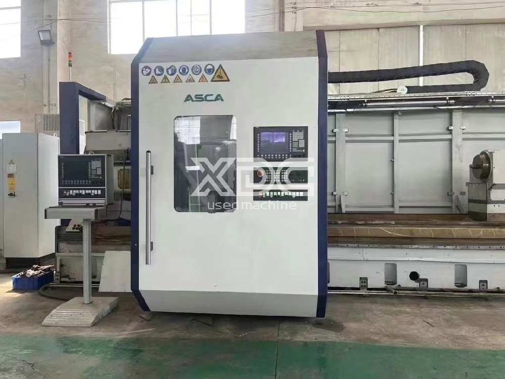 Used German Hiss 60125 Cnc Lathe Machine for Sale