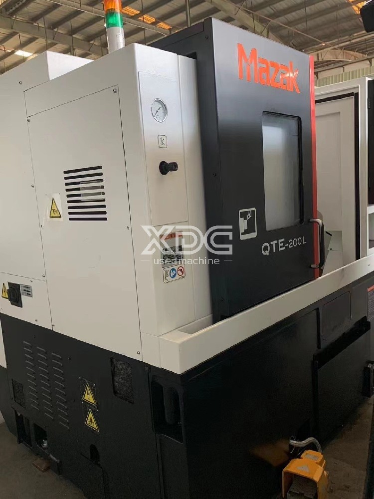 Used Mazak QTE-200L Cnc Lathe Machine for Sale