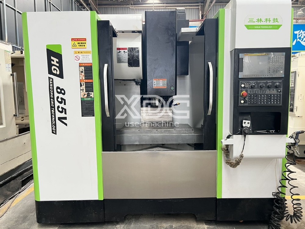 Used HG-855V Vertical Machining Center for sale