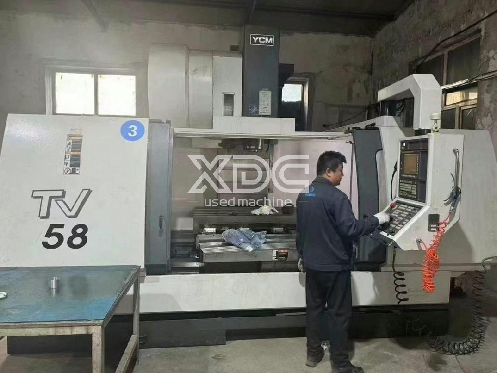 Used YCM TV58 Vertical Machining Center for sale