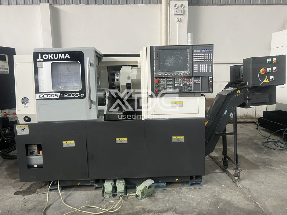 Used Okuma L2000-e Cnc Lathe Machine for Sale