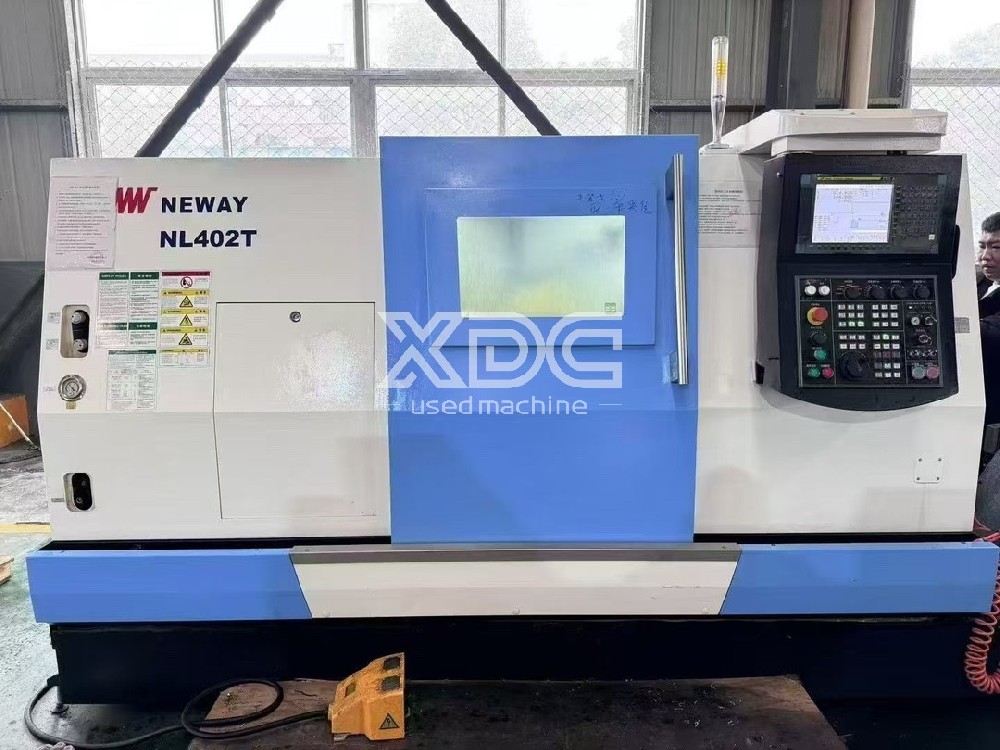 Used  Neway NL402T  Cnc Lathe Machine for Sale