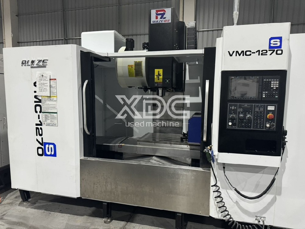 Used VMC-1270 Vertical Machining Center for sale