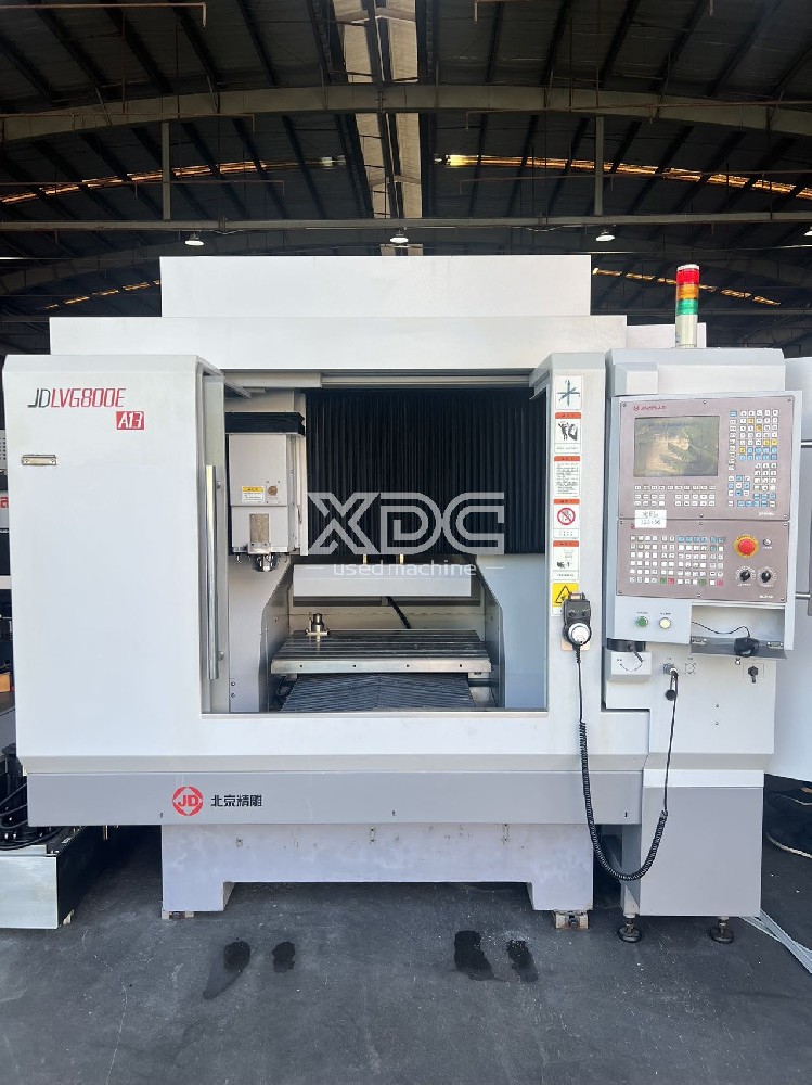 USED JDLVG800E A13 CNC engraving and milling machine FOR SALE