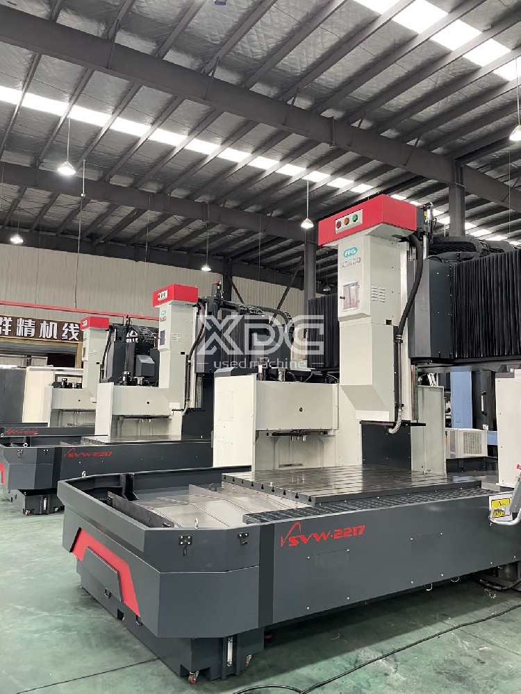 Used Sanco2217 Gantry Machining Center for sale