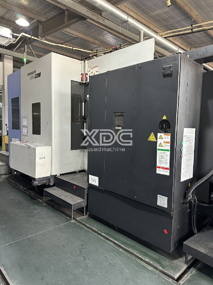 Used Doosan HM805II Horizontal Machining Center for sale