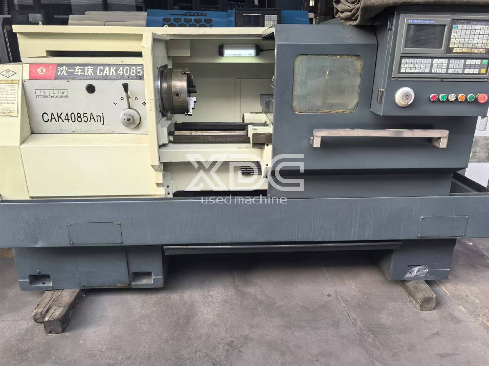 Used CAK4085 lathe