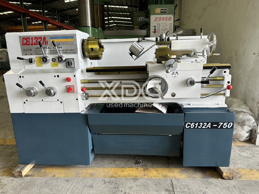 Used C6132A lathe