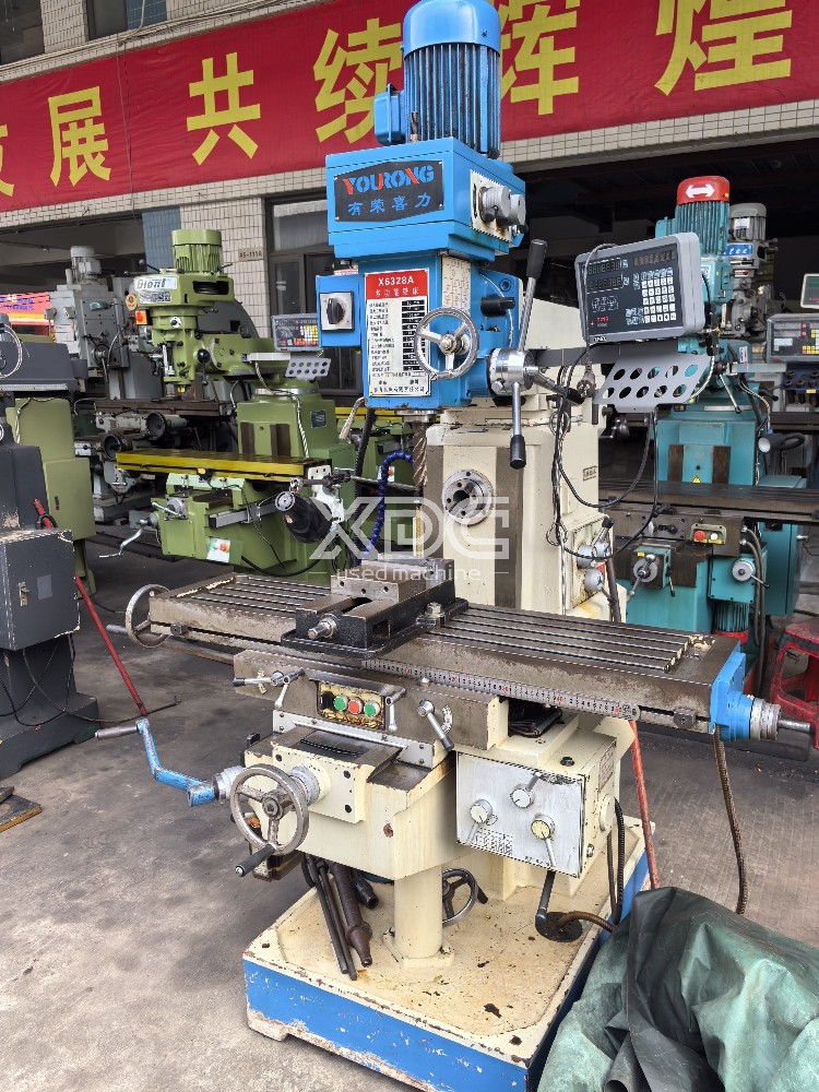 Used X6328A Universal vertical milling machine