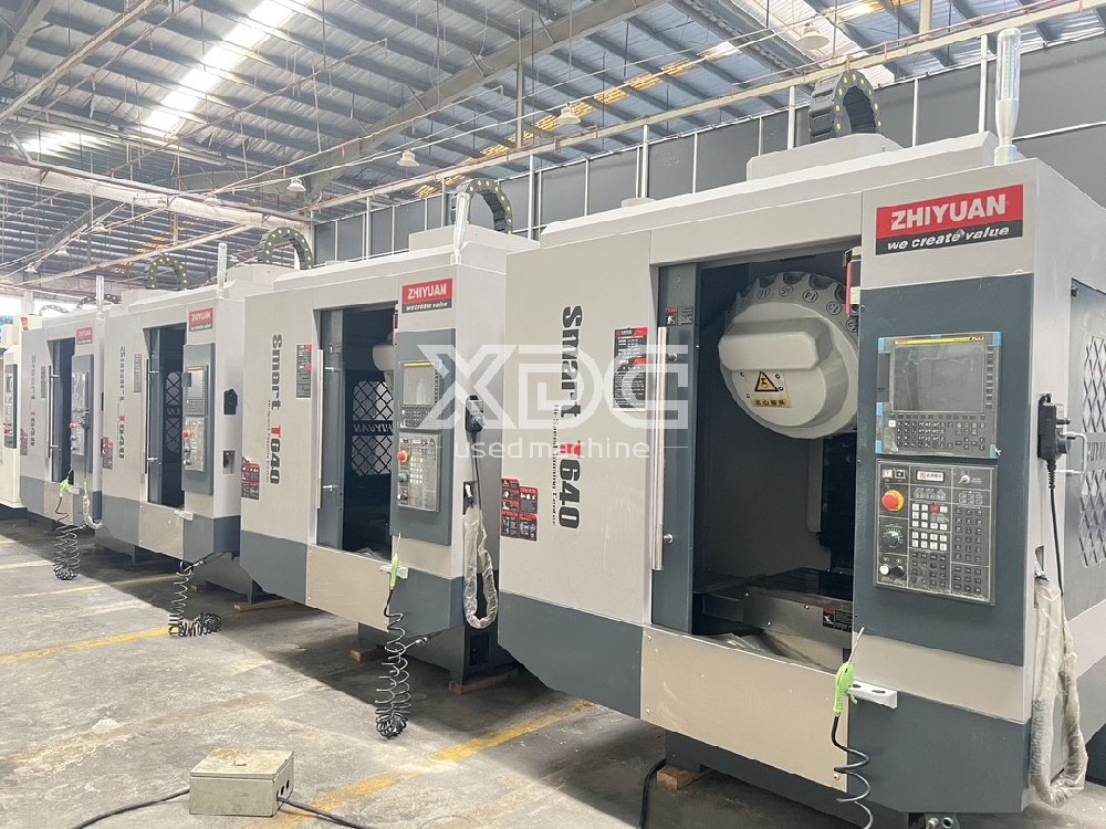 Used T640 Drilling & Tapping Center