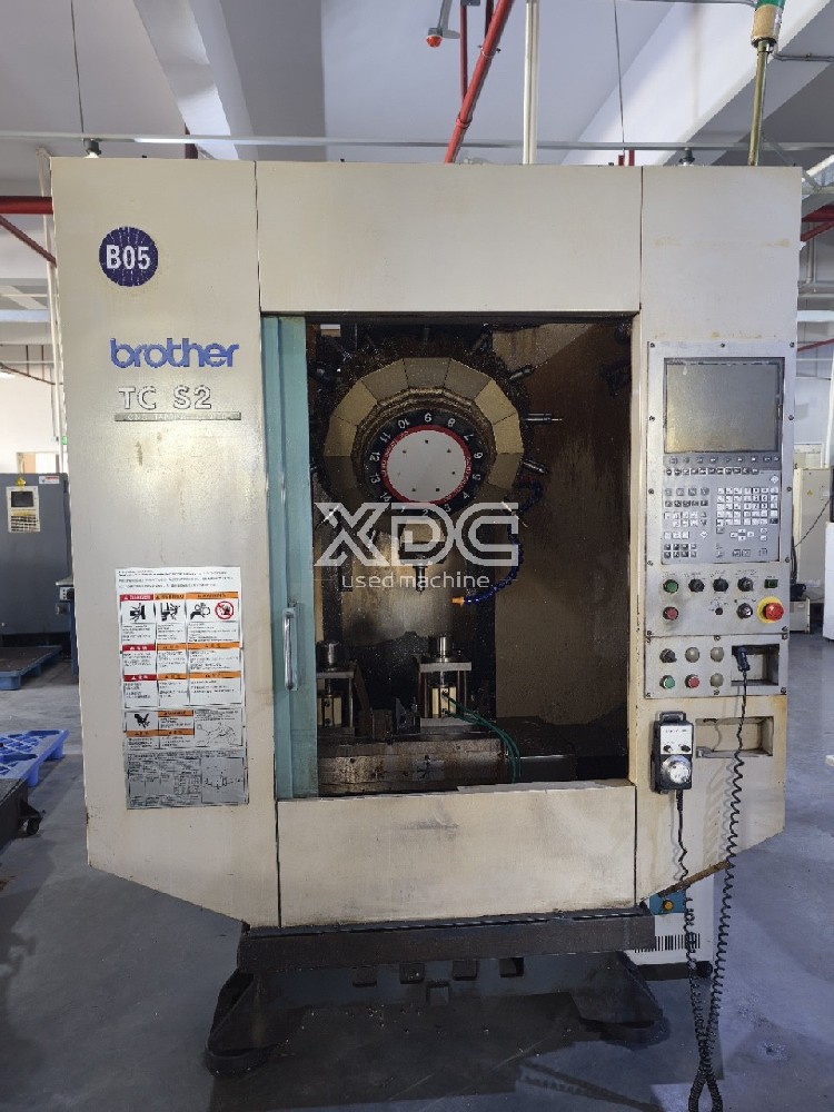 Used TC-S2C Drilling & Tapping Center