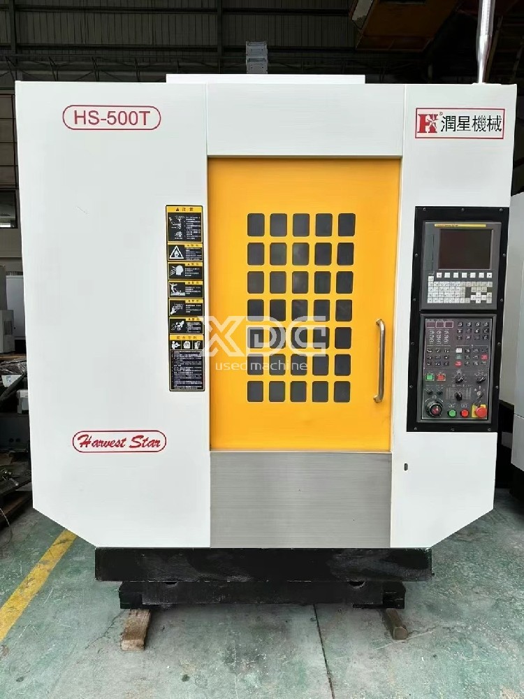 Used HS-500T Drilling & Tapping Center