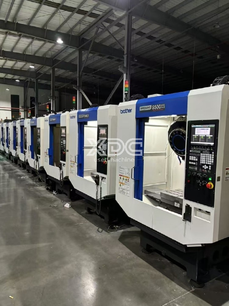 Used S500X1 Drilling & Tapping Center