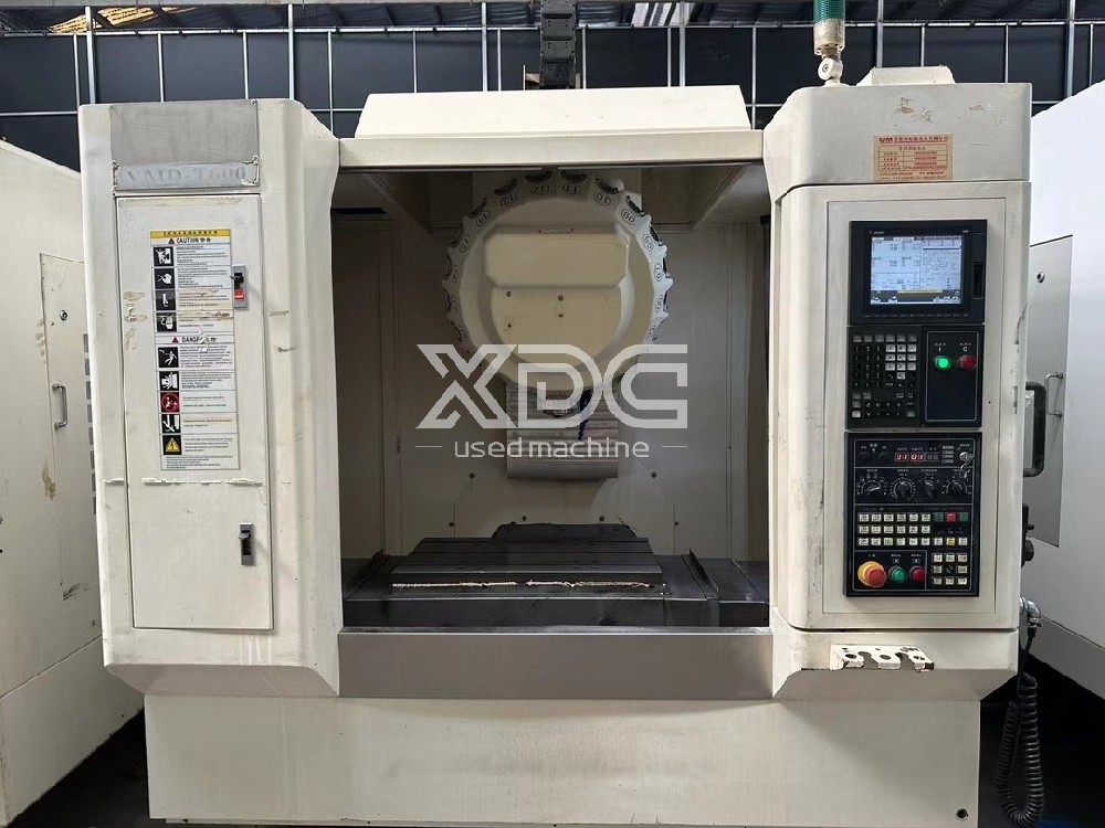 Used T600 Drilling & Tapping Center