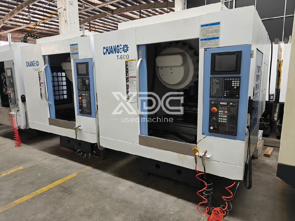 Used T-600 Drilling & Tapping Center