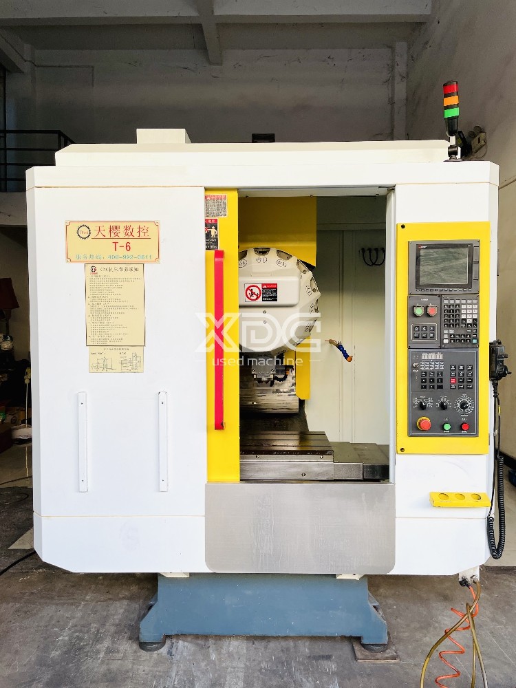 Used T6 Drilling & Tapping Center