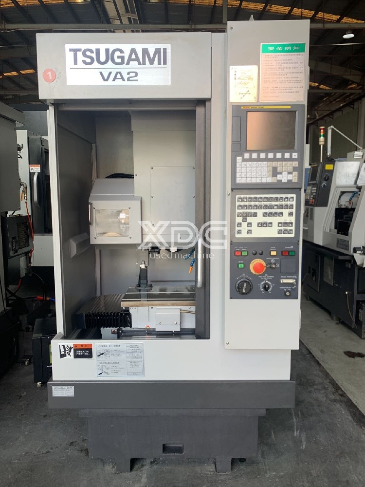 Used Tsugami VA2 Drilling & Tapping Center