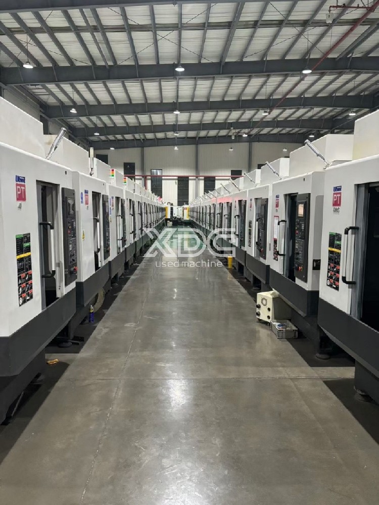 Used PT400S Drilling & Tapping Center