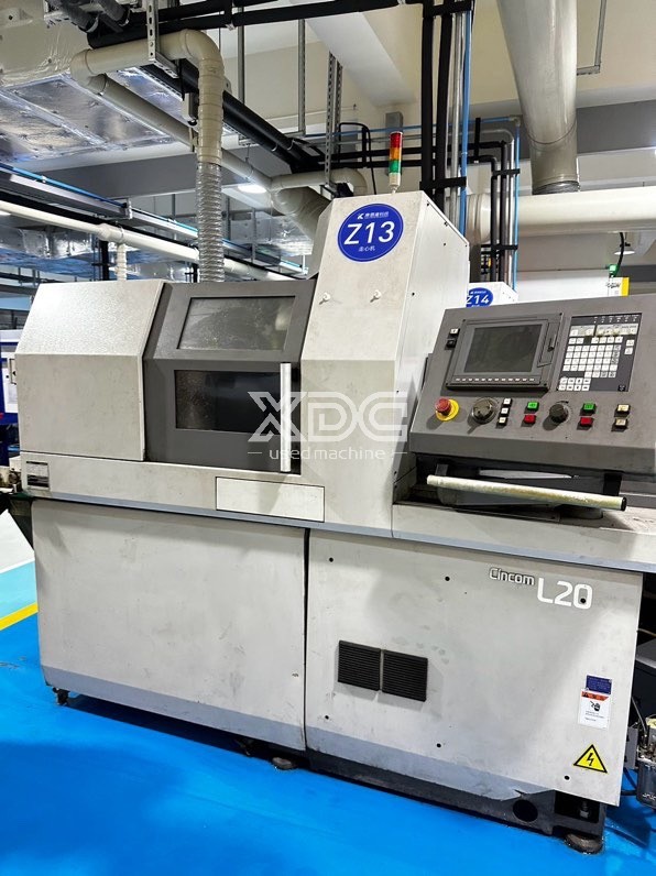 Used L20 CNC Lathe