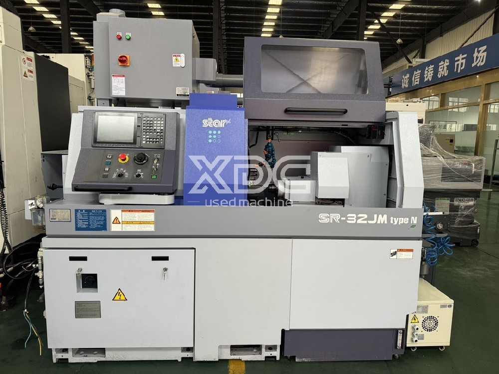 Used SR-32JM CNC Lathe