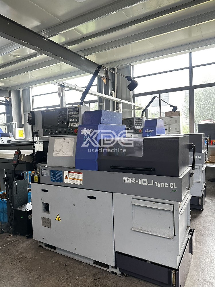 Used SR-10Jtype CNC Lathe