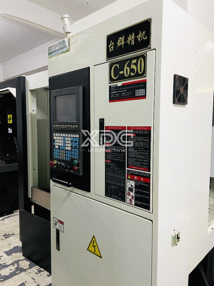 USED C-650 carving machine FOR SALE