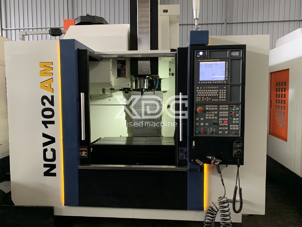 Used YCM NCV102A Vertical Machining Centre