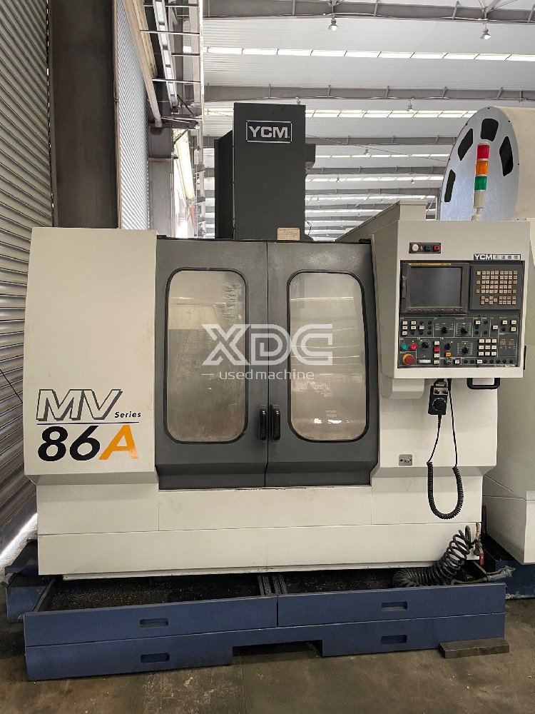 Used YCM-86A Vertical Machining Center