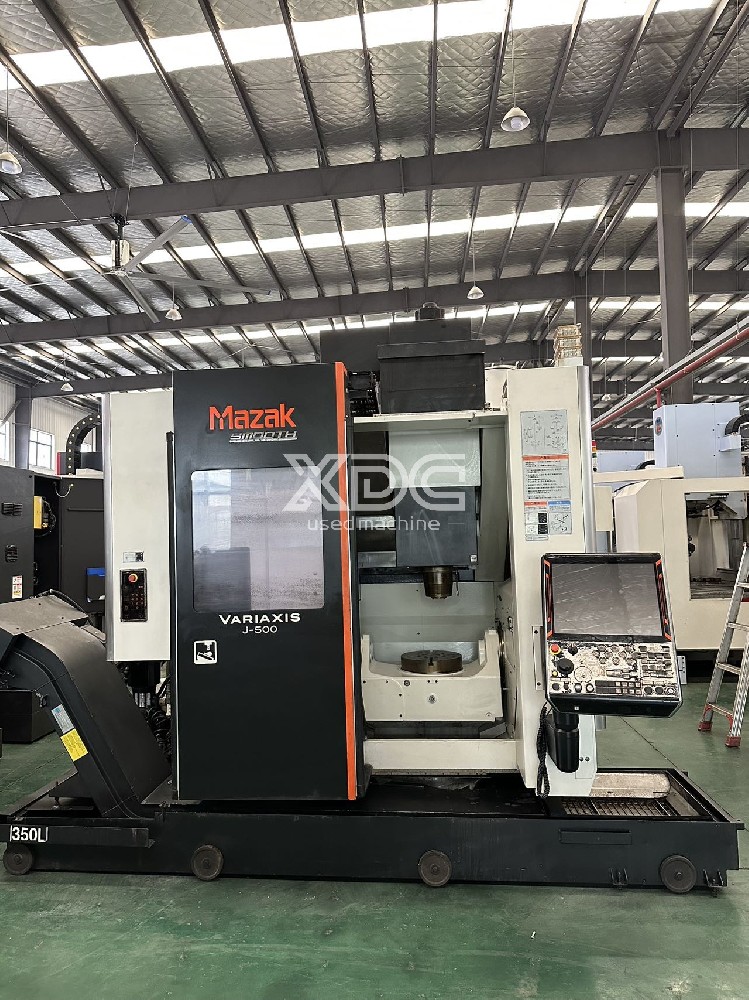 Used Mazak 5-Axis Machining Centres