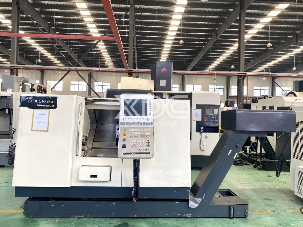 Used DMG CTX310eco CNC Lathe