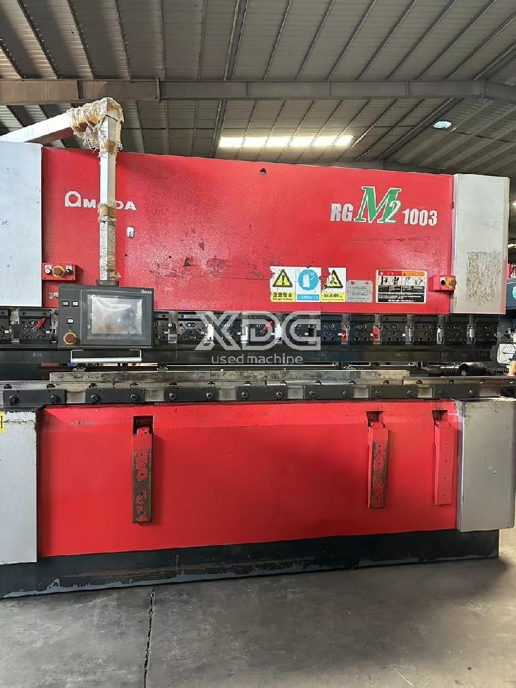 Used Amada M2 CNC bending machine