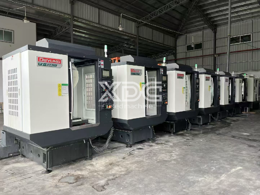 Used T5 Drilling & Tapping Center