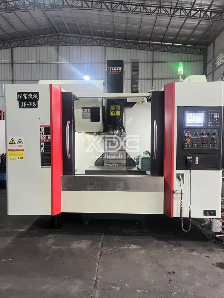 Used JF-V8 machining center
