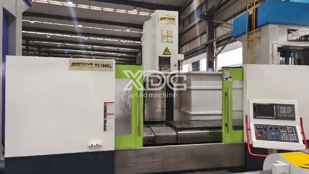 Used TC1800L machining center.