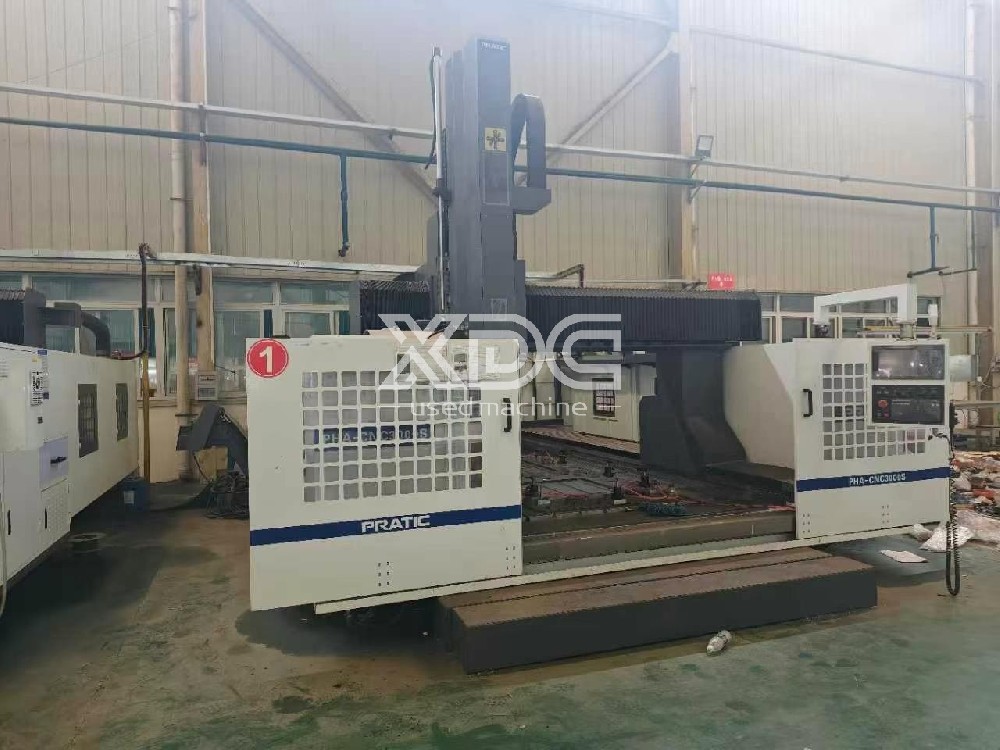 Used Pratic 3000 Gantry Machining Center