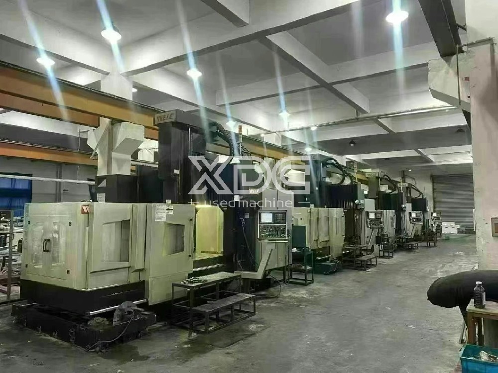 Used WELE212 Gantry Machining Center