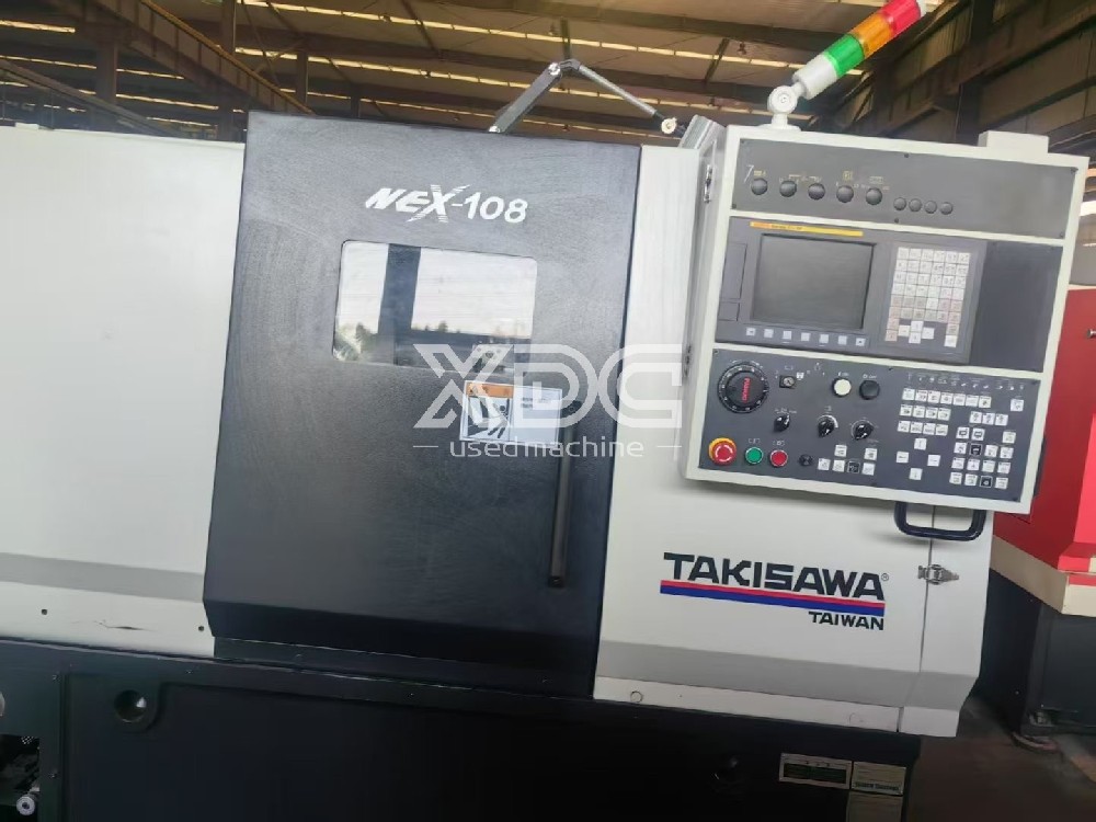 Used Takizawa NEX-108 CNC lathe